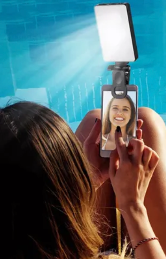 Luz Led Clip