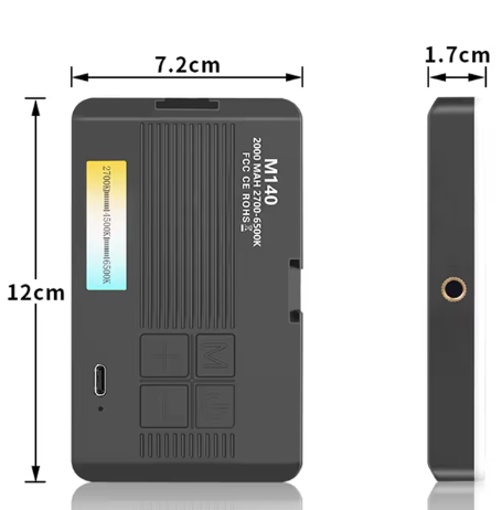 Luz Led Clip